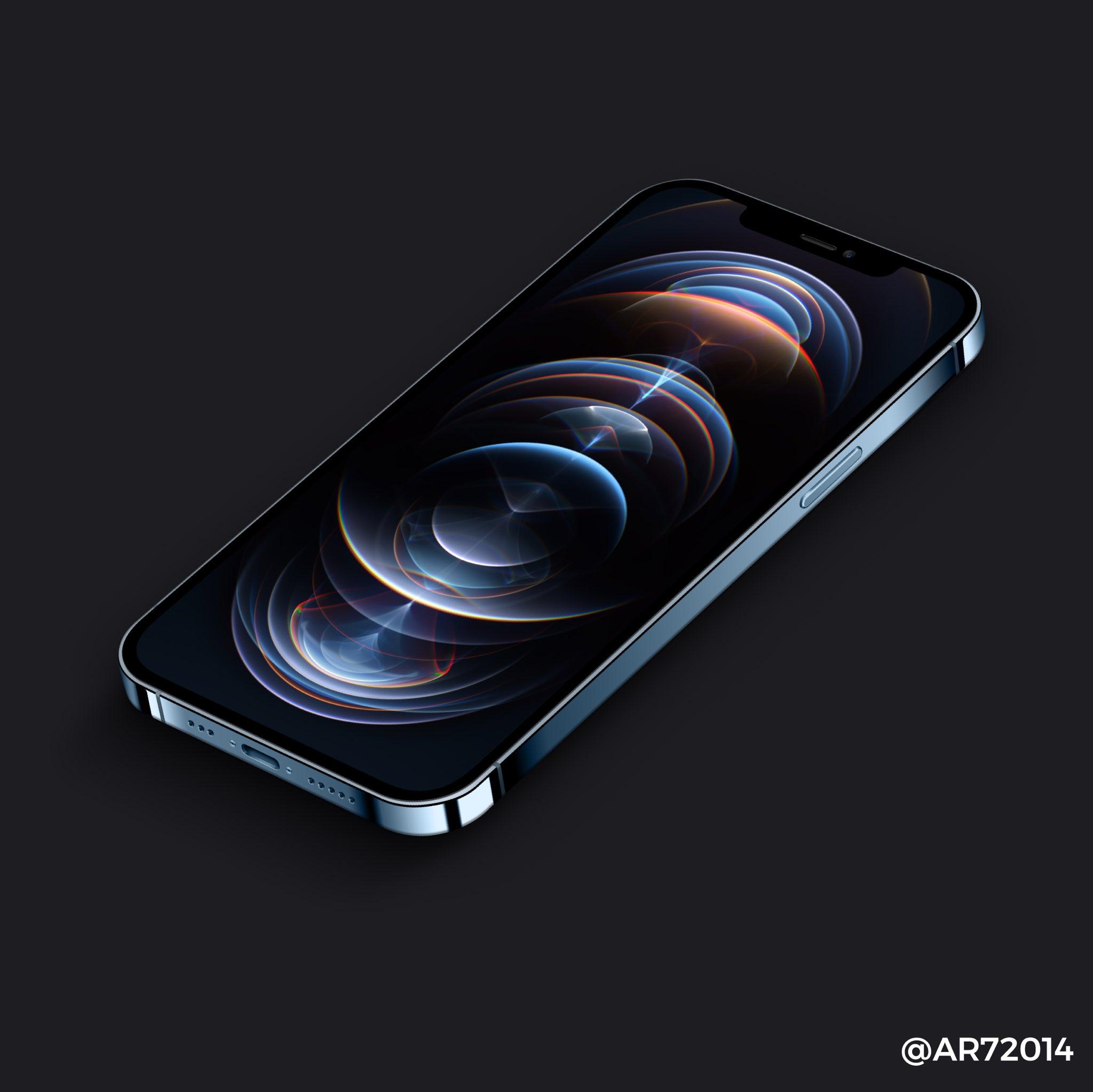AR7 on wallpapers concept iPhone12ProProMax Special
