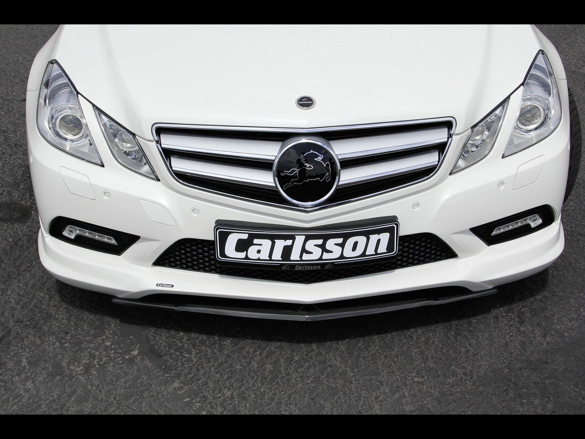 Carlsson E350 Headlights Wallpaper