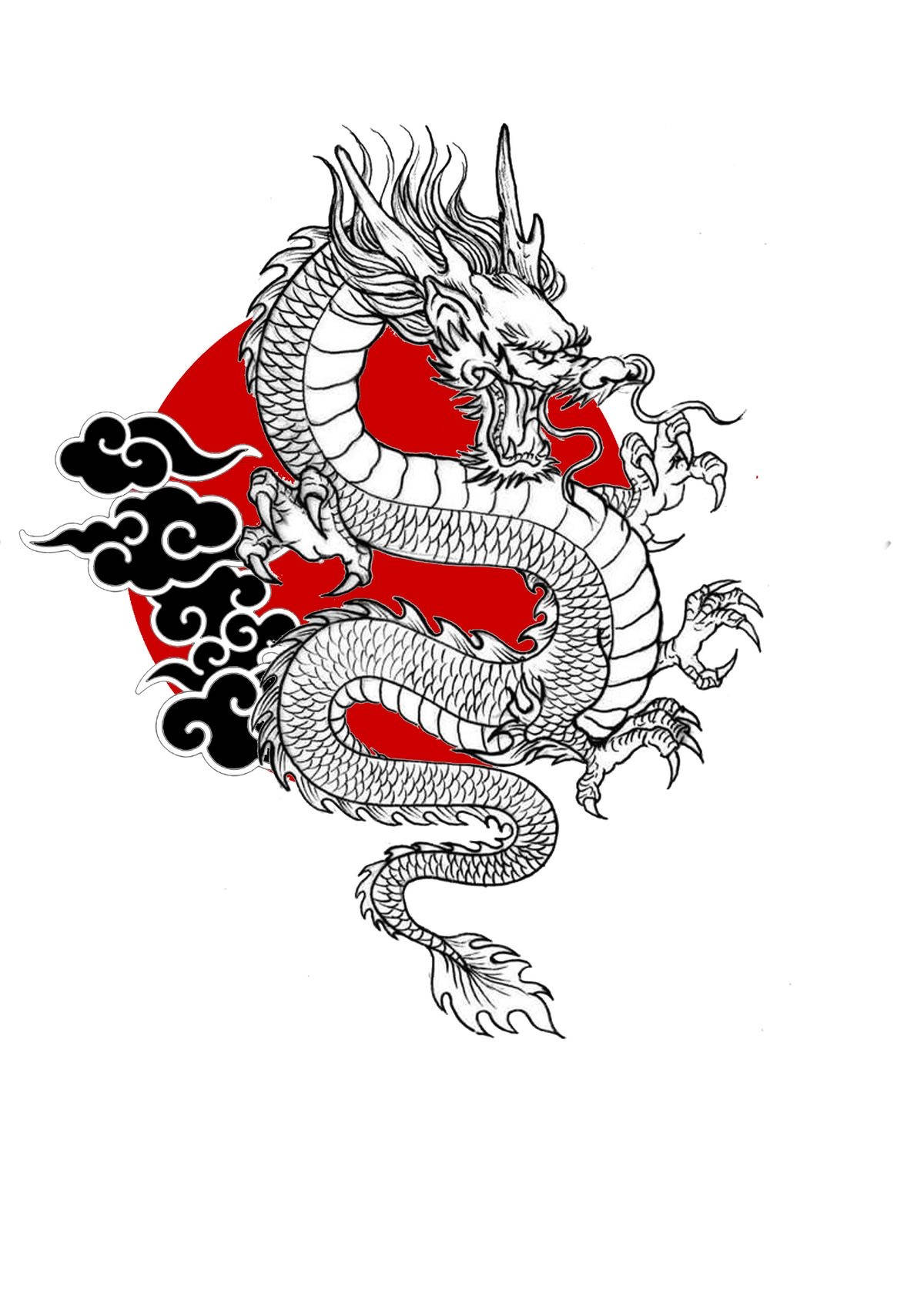 Top Japanese Dragon Tattoo Wallpaper Full Hd 4k To Use
