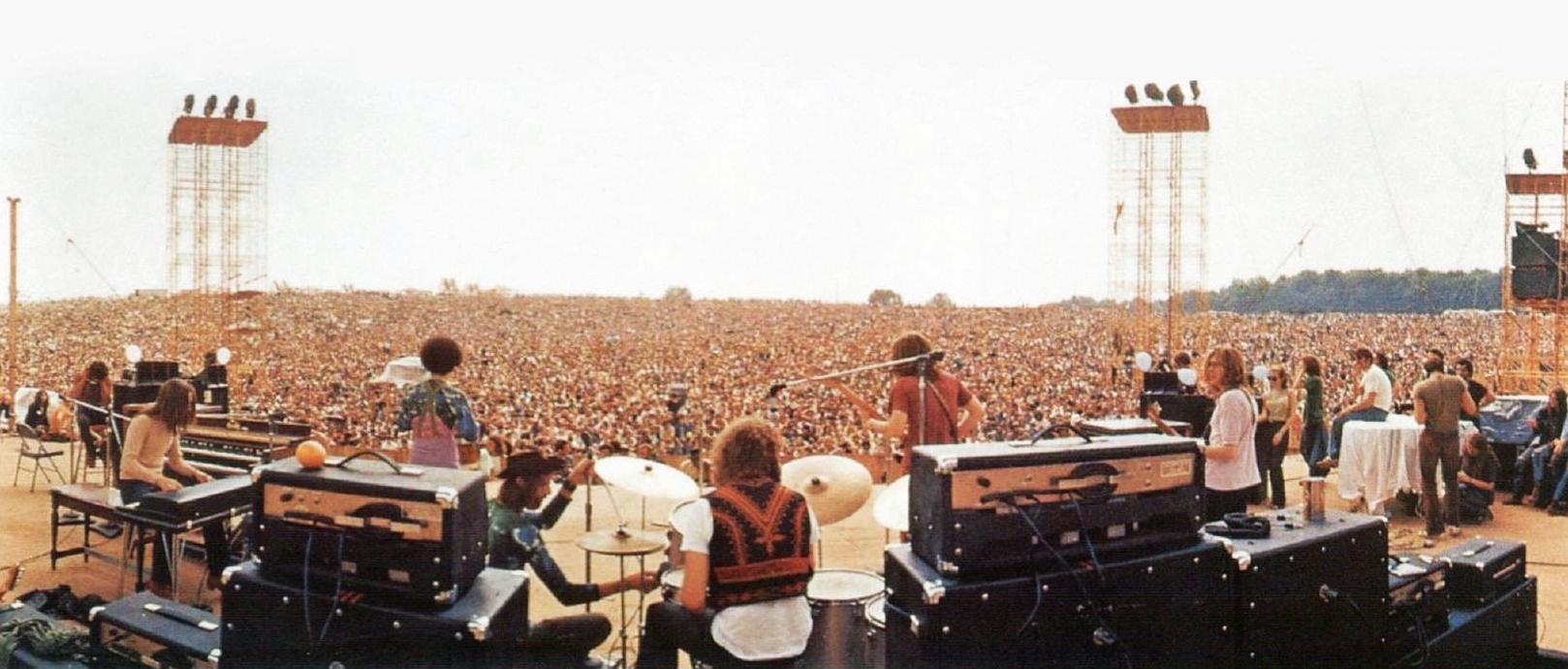 Ever Wondered How Much The Woodstock Acts Made Noise