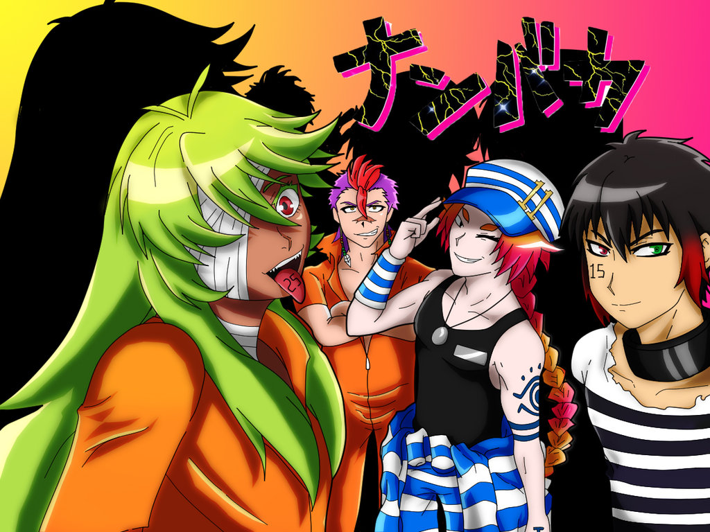 Prison Idiots Nanbaka The Numbers By Ghost Troupe On