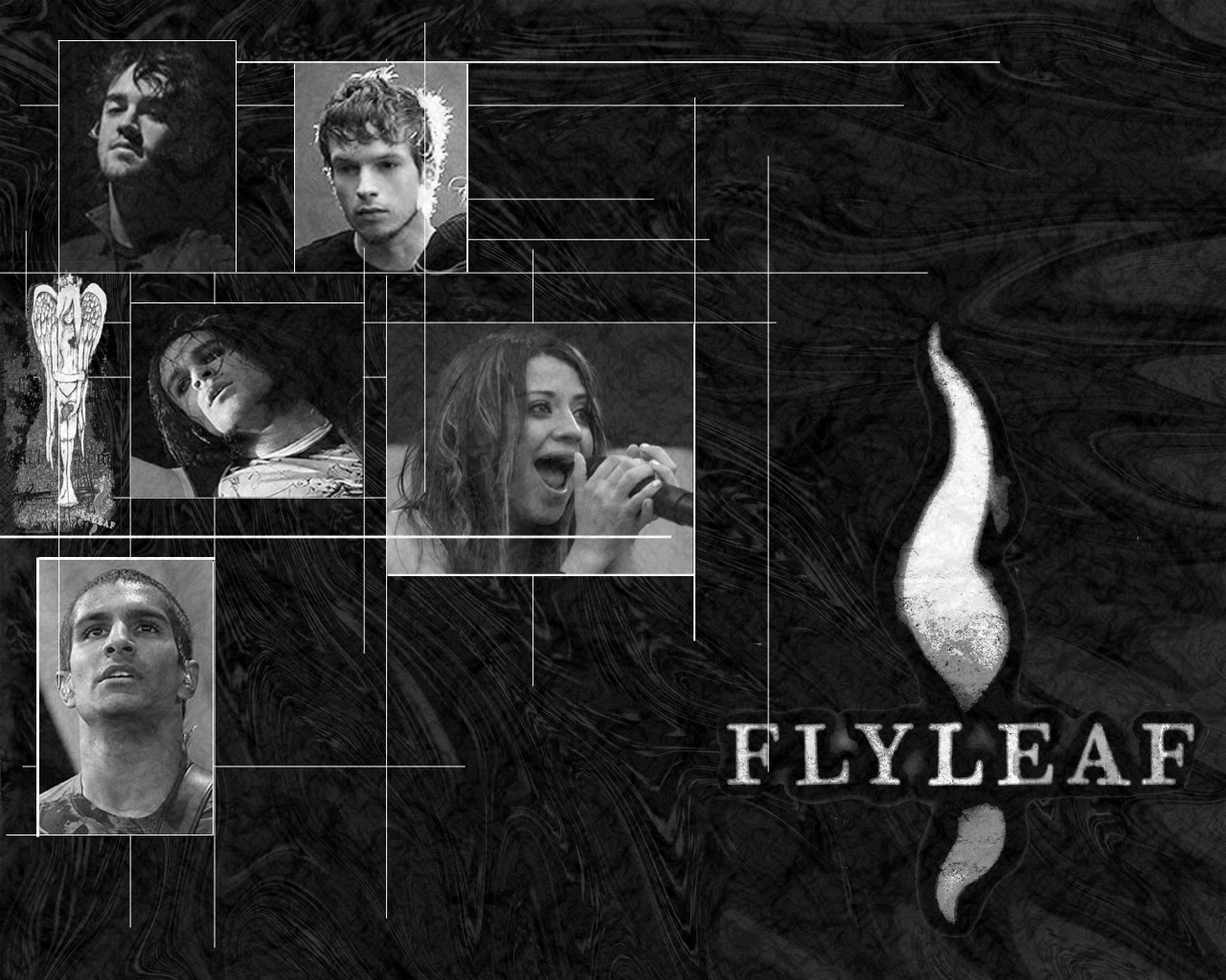 Flyleaf Members Wallpaper