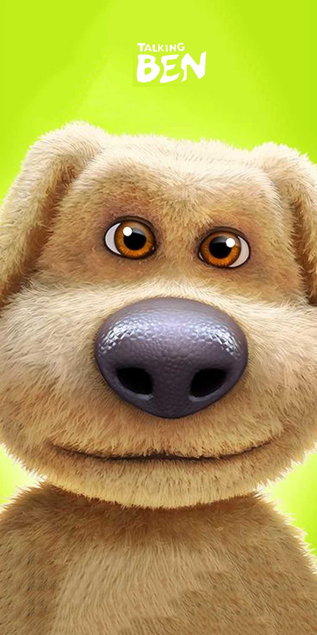 Download A Cartoon Dog With A Big Nose Wallpaper  Wallpaperscom