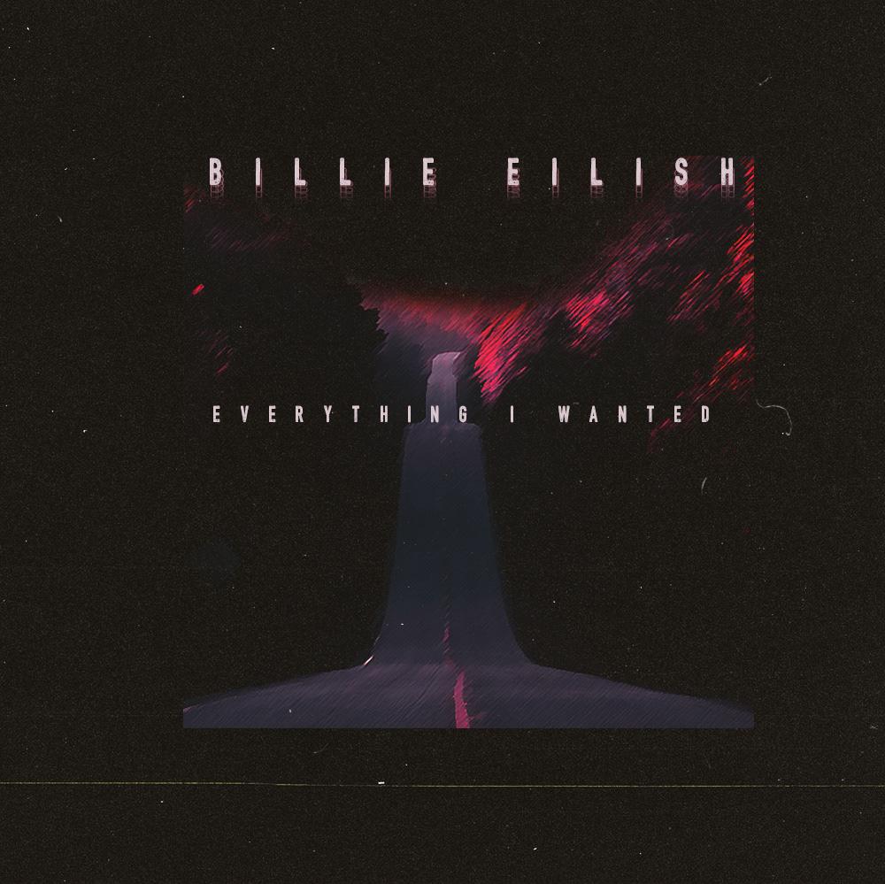 Billie Eilish Cover Art   Free Template on Behance