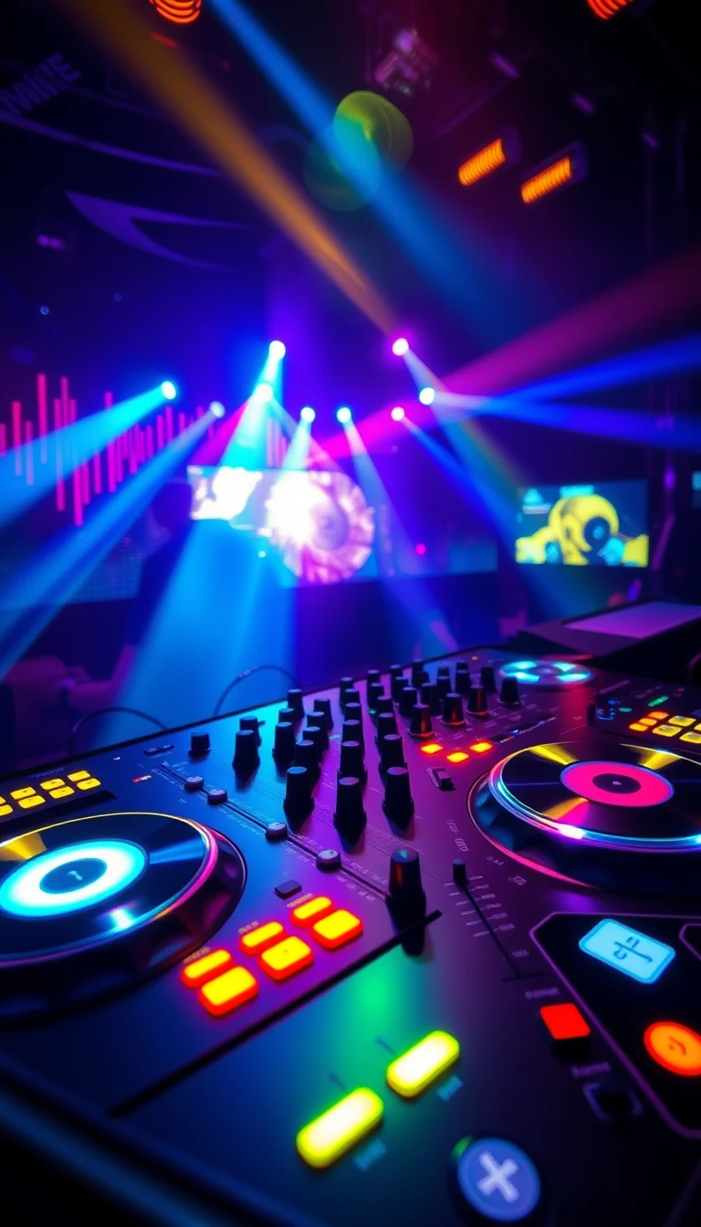 Dj Mixer Wallpaper
