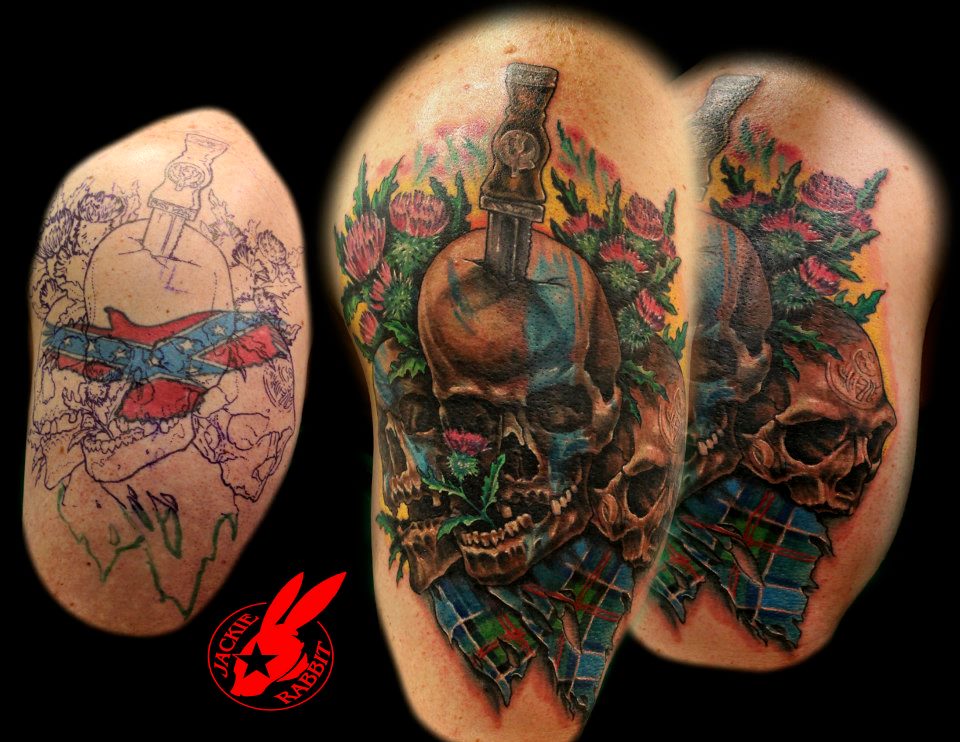 Pictures Of Cover Up Tattoos Desktop Background