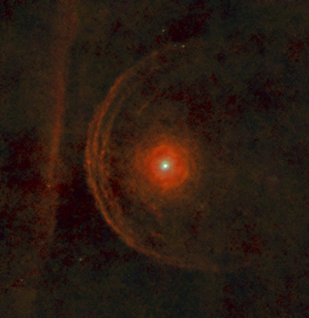 Space Image Betelgeuse S Enigmatic Environment