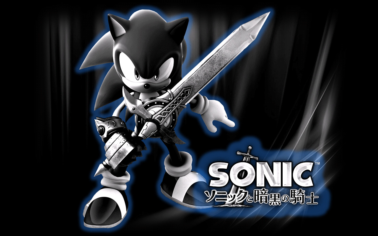 Sonic And The Black Knight By Alexthf Fan Art Wallpaper Games