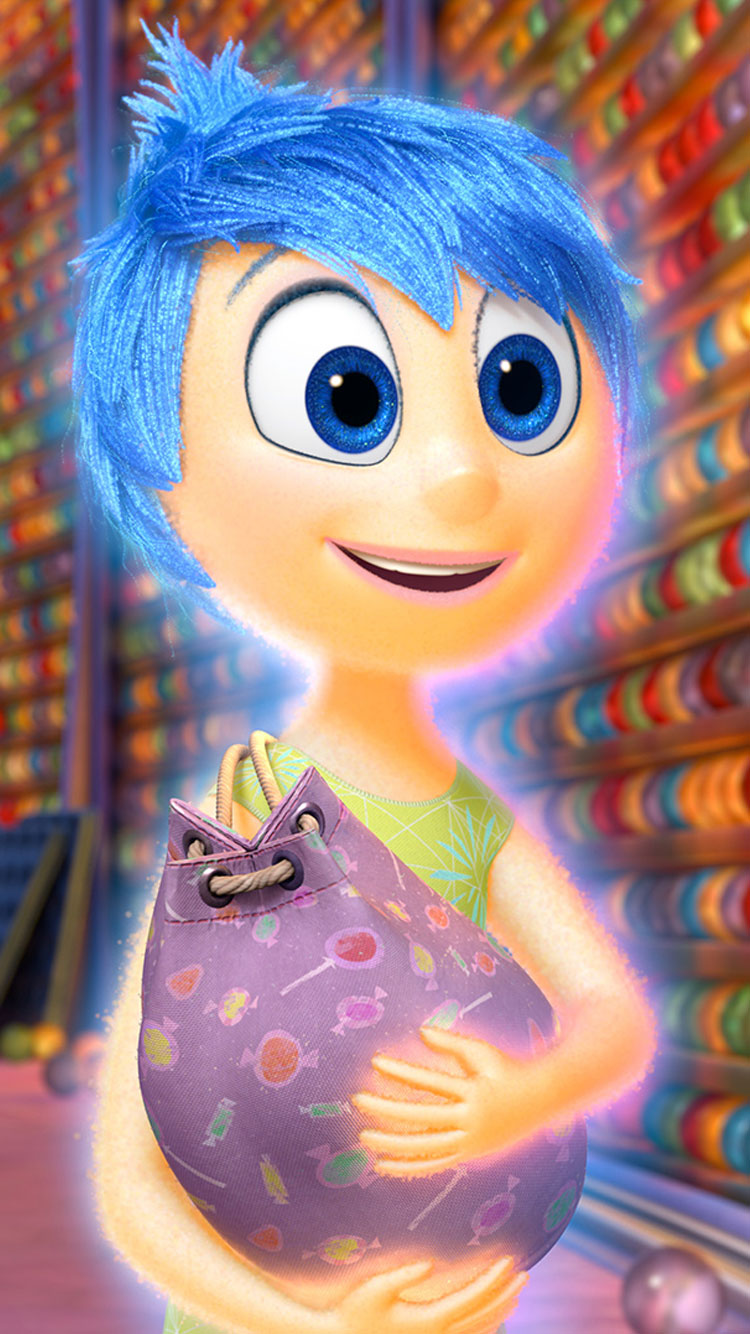 The New Disney Pixar Film Inside Out Wallpaper For