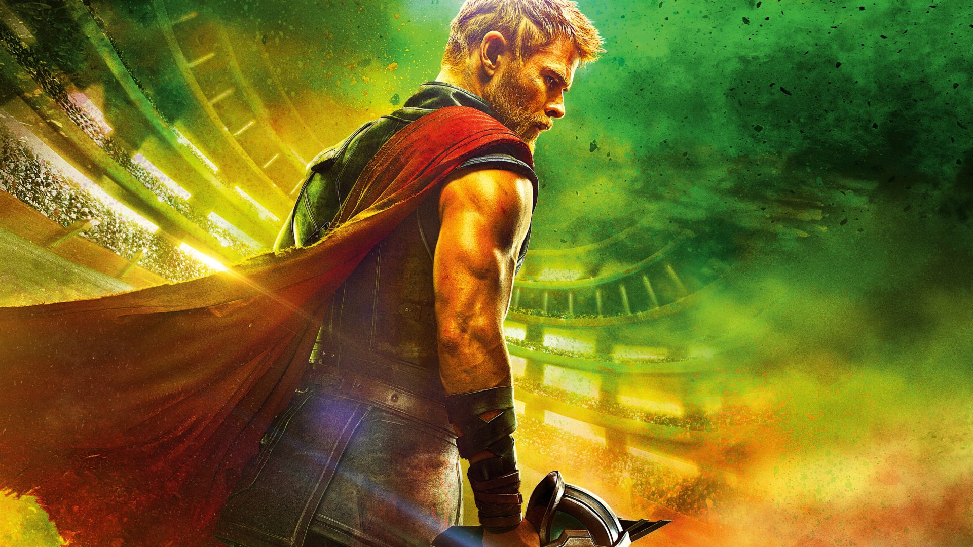 Chris Hemsworth Thor Ragnarok Movie Wallpaper