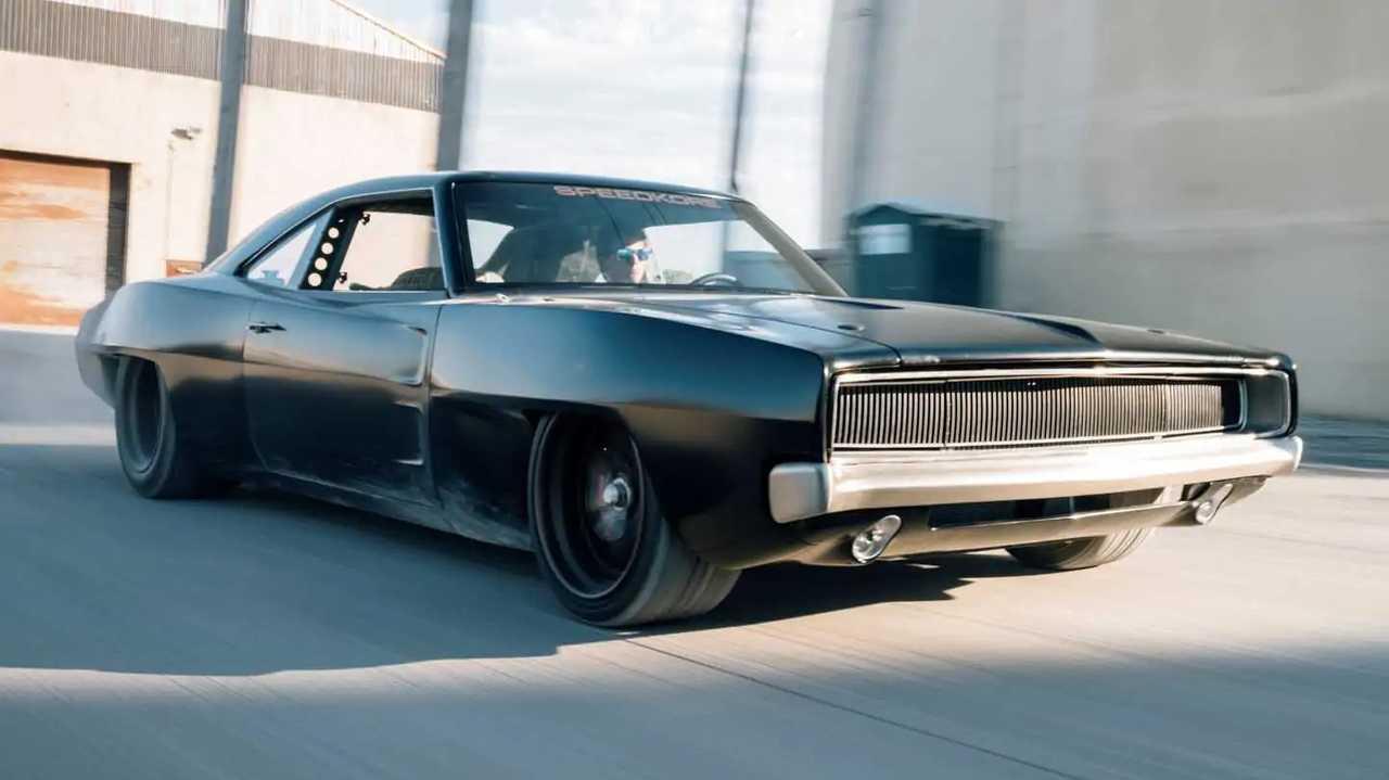 Mid Engined 1968 Dodge Charger Is Road Legal Replica Of Doms Fast