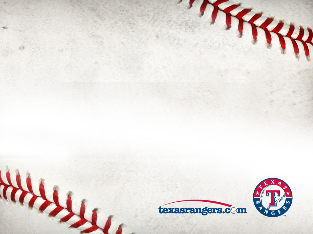 Texas Rangers Baseball Stiches wallpaper