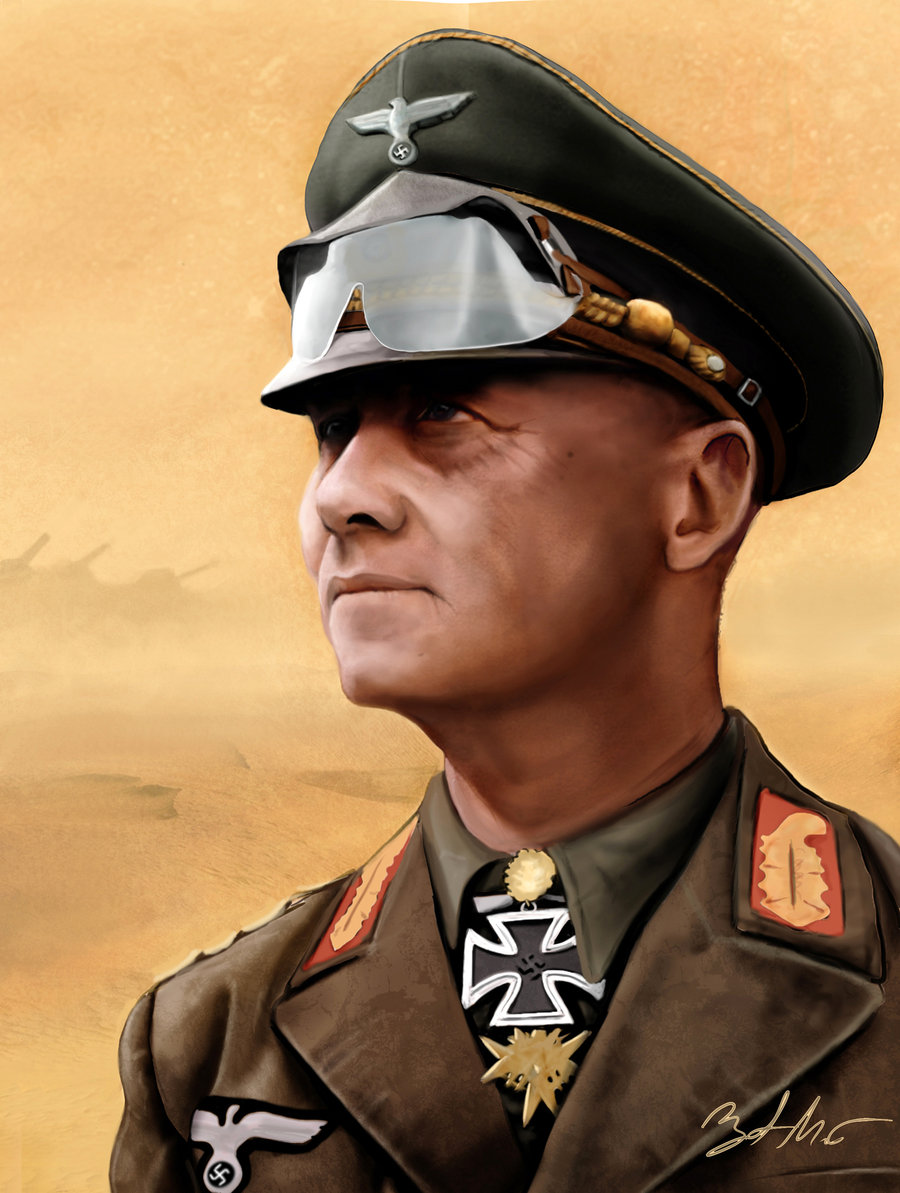 Erwin Rommel Custom Paper Sample Updated September