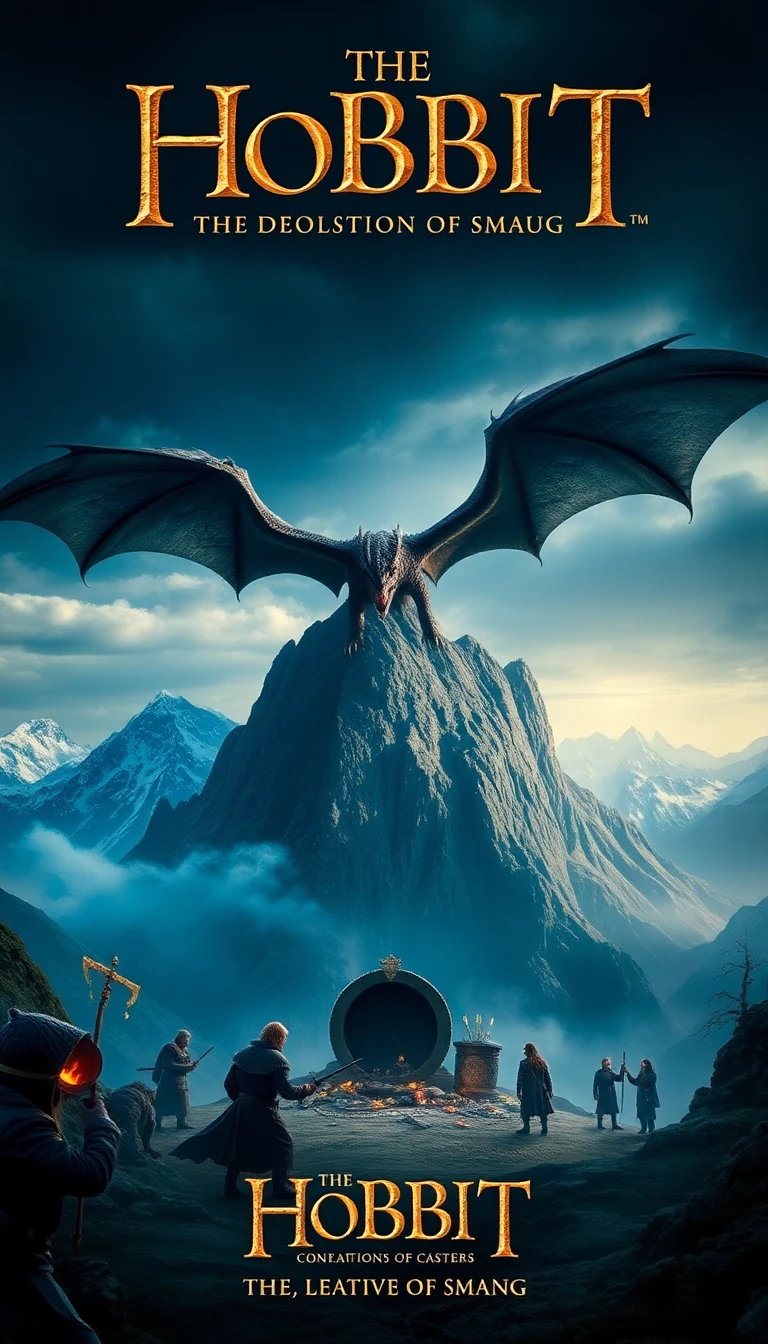 The Hobbit Movie Wallpaper