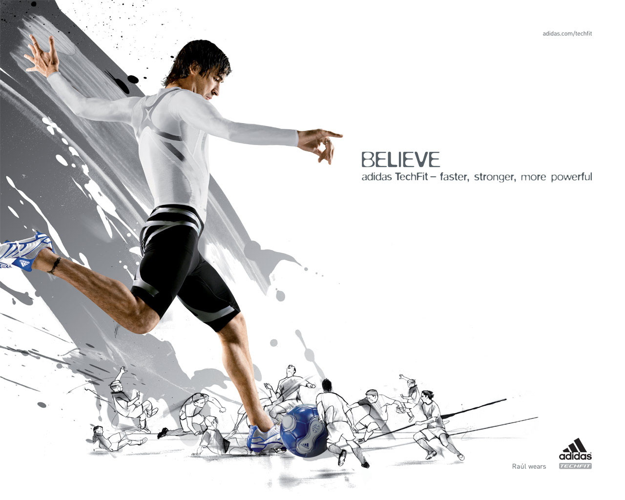 Adidas Wallpaper Football See To World