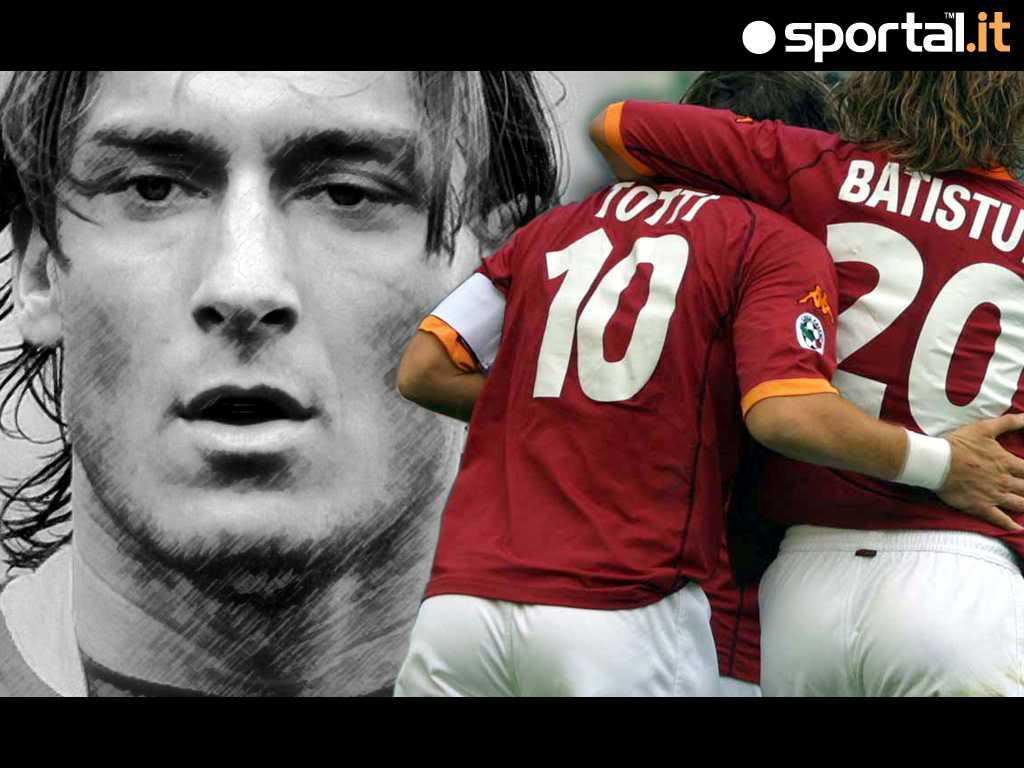 Wallpaper Francesco Totti For Your