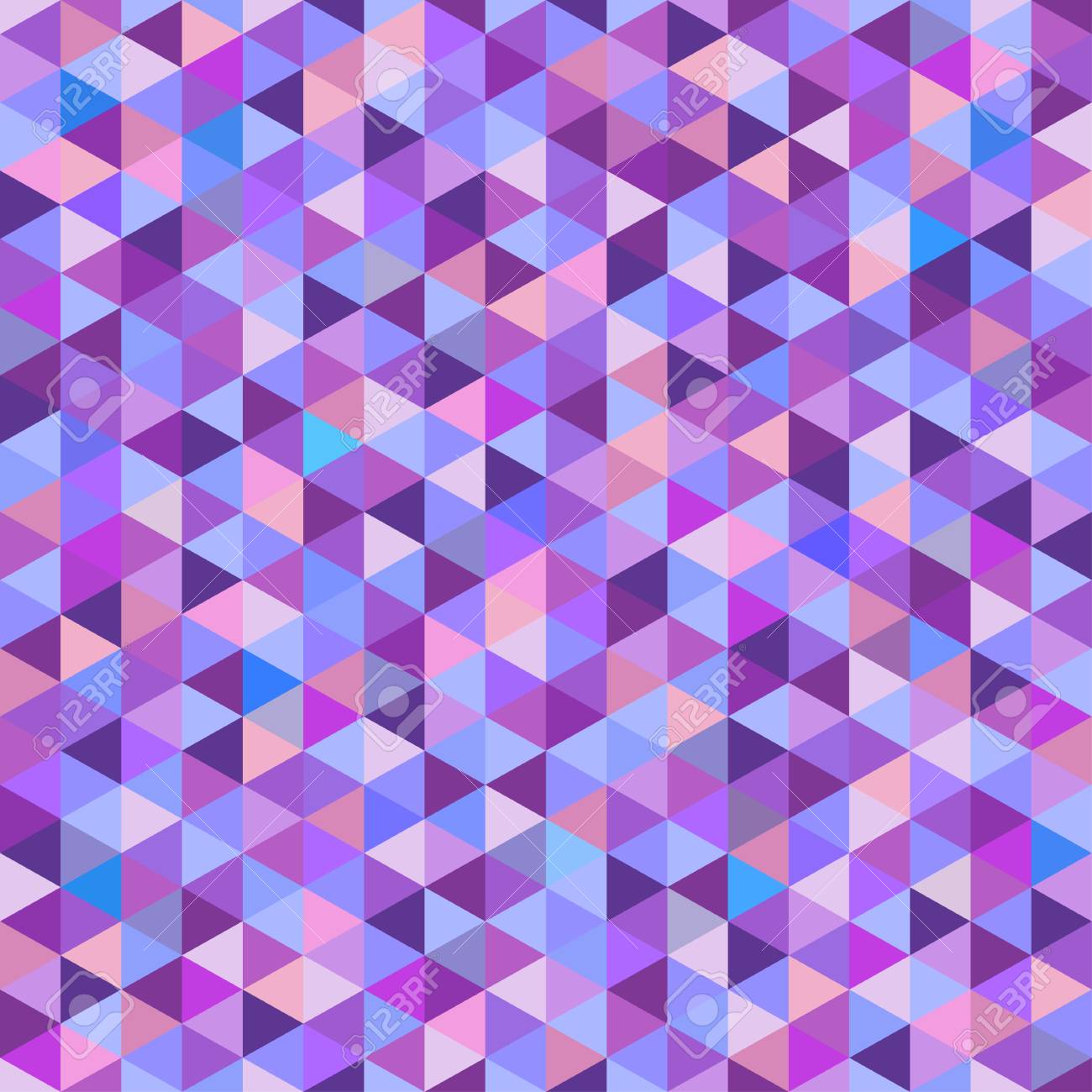 Seamless Triangle Pattern Geometric Wallpaper Of The Surface