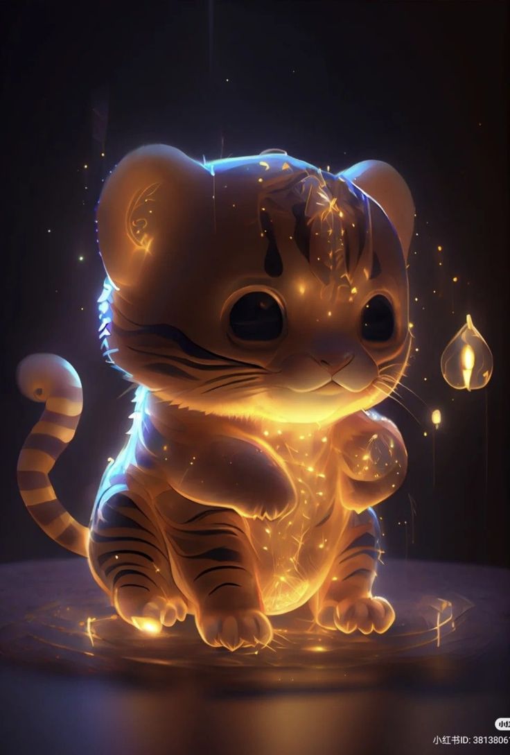 Cute Anime Animal Characters Wallpaper