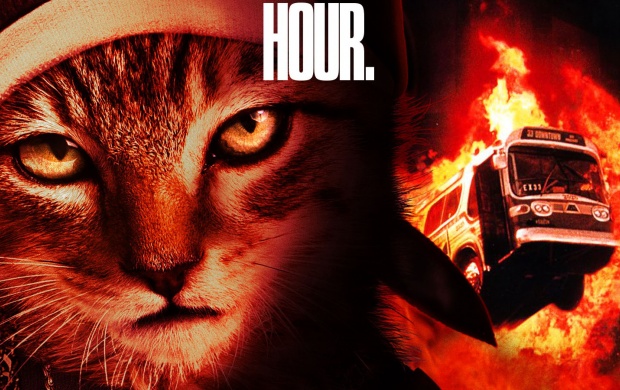 Get Ready Fur Rush Hour Keanu Movie Wallpaper