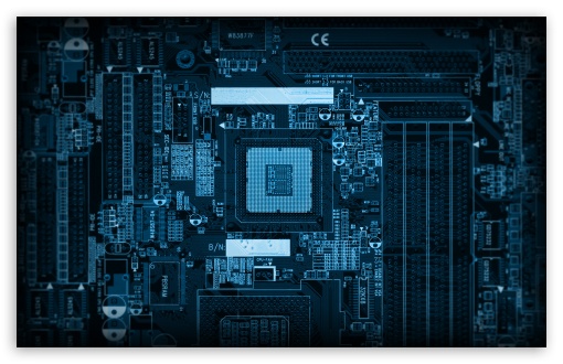Motherboard HD Desktop Wallpaper High Definition Fullscreen