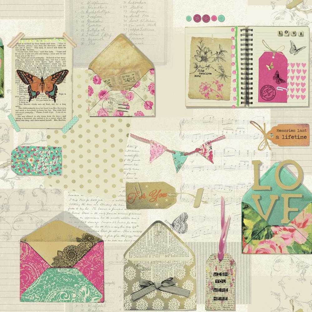 Free download Arthouse PS I love you Green Un Pasted wallpaper 671200