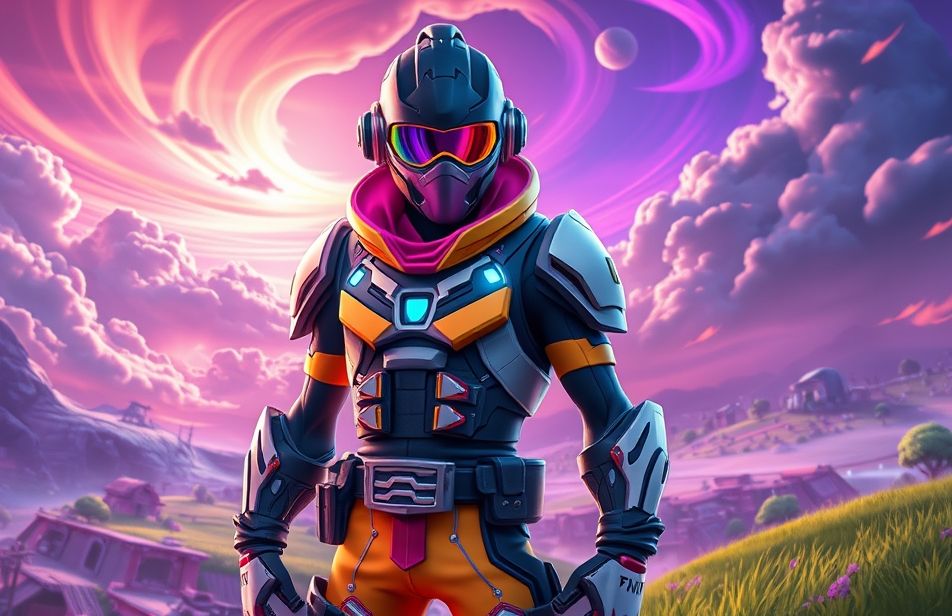 Fortnite Skin Wallpaper