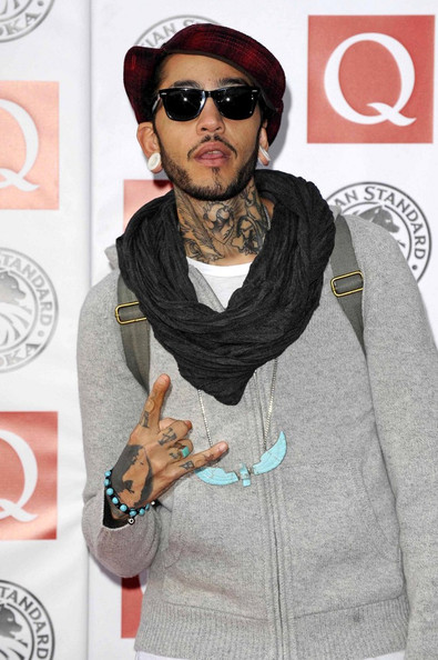 Travie Mccoy Q Awards With Russian Standard Vodka At The