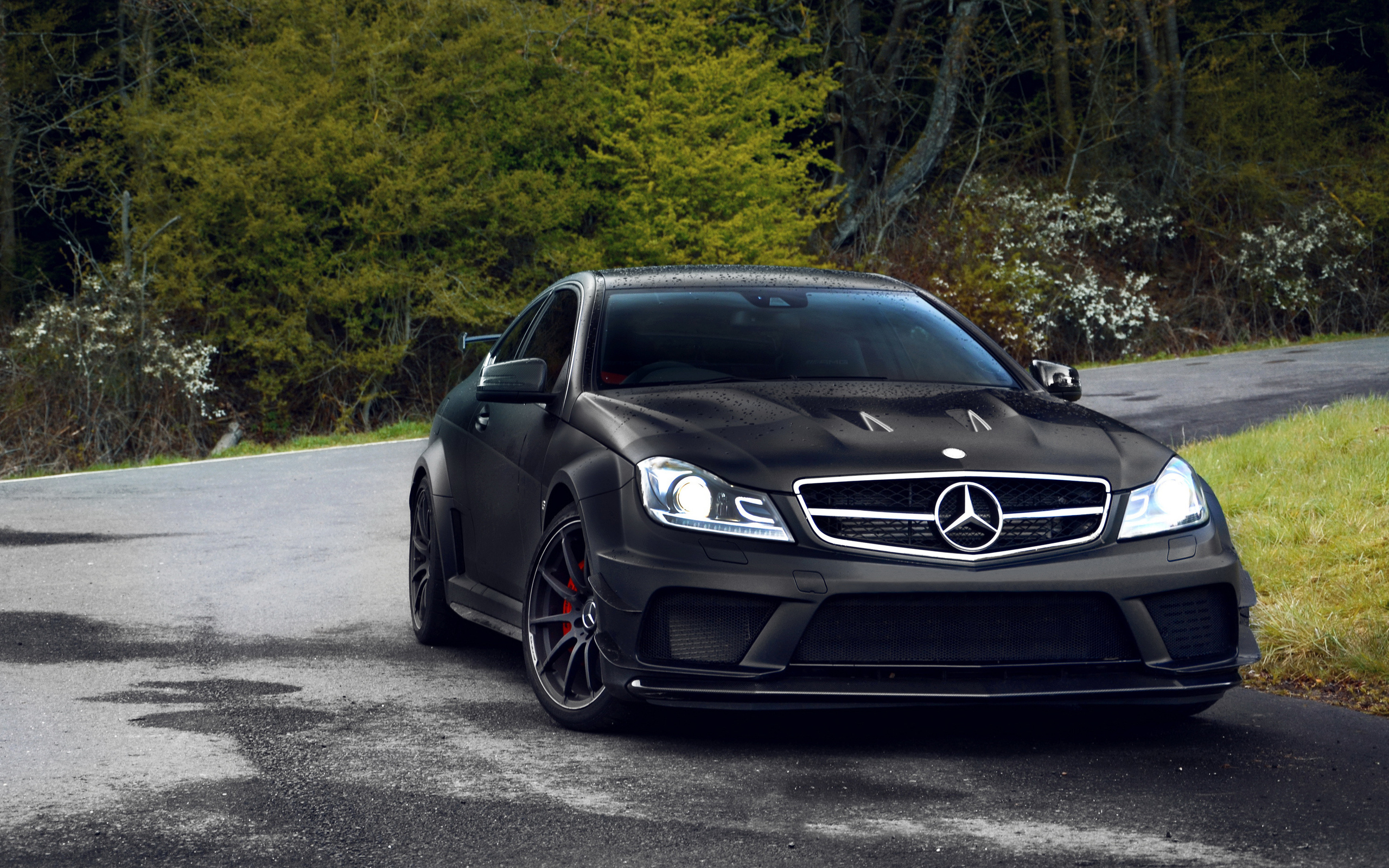 Mercedes Benz C63 Amg Edition In Wallpaper Collections
