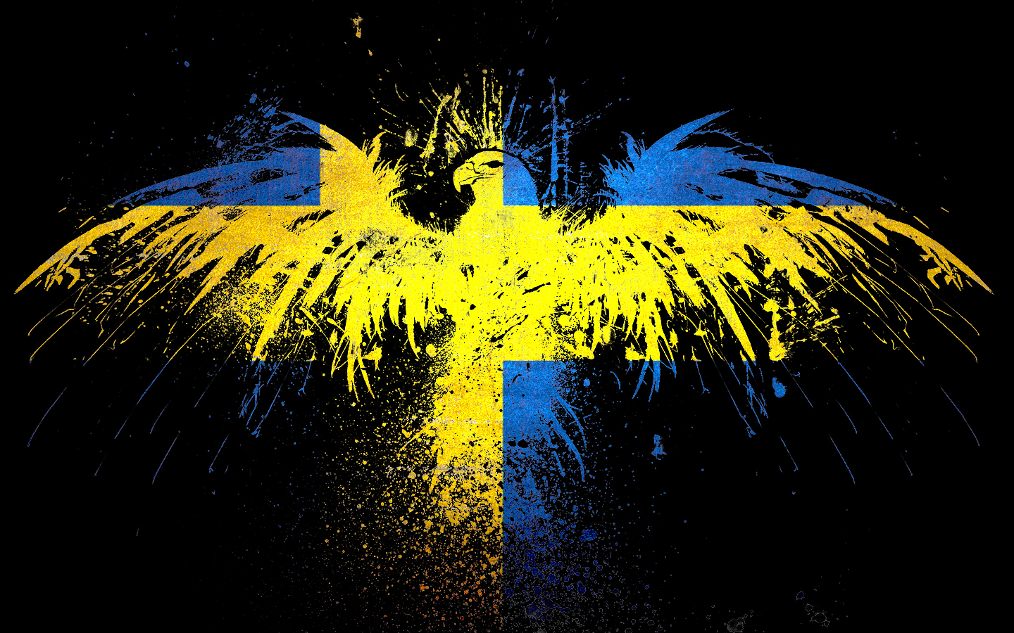 Swedish Flag Wallpaper Fantastic Photos