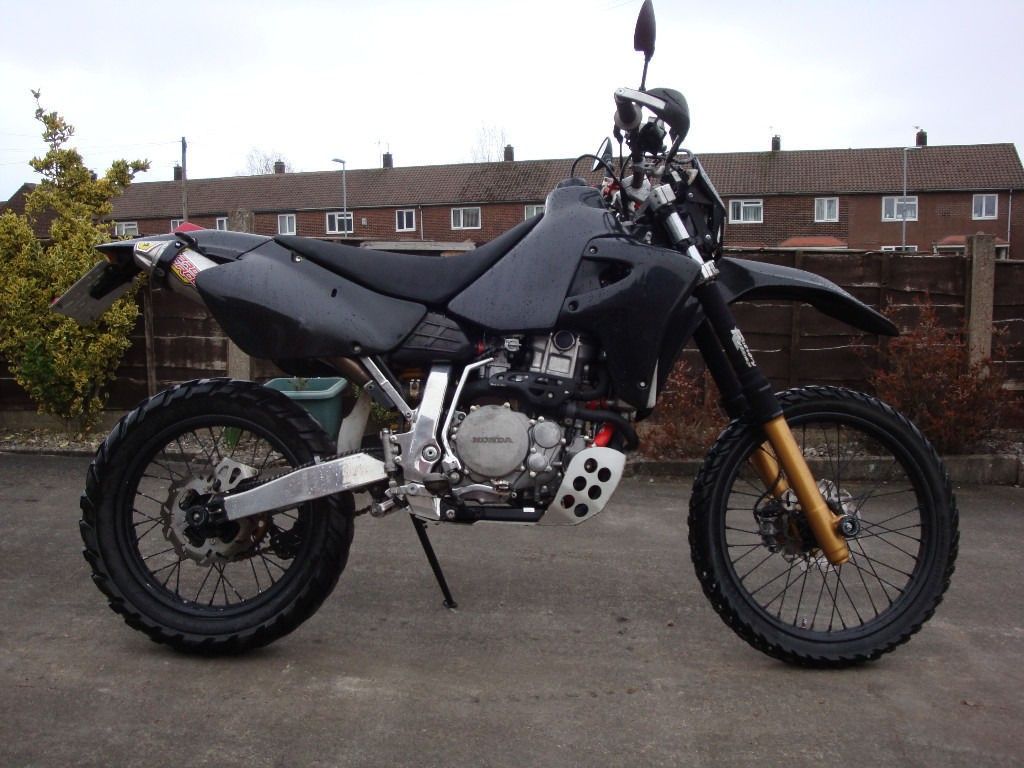 Xr650r Black With Image Motorcycle Dual Sport