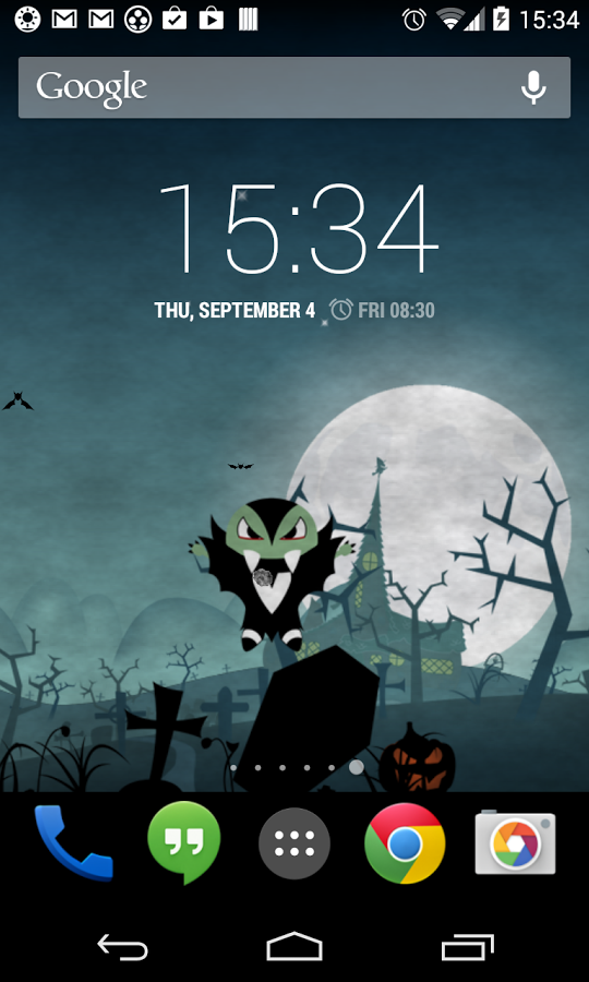 Halloween Live Wallpaper World Android Apps On Google Play