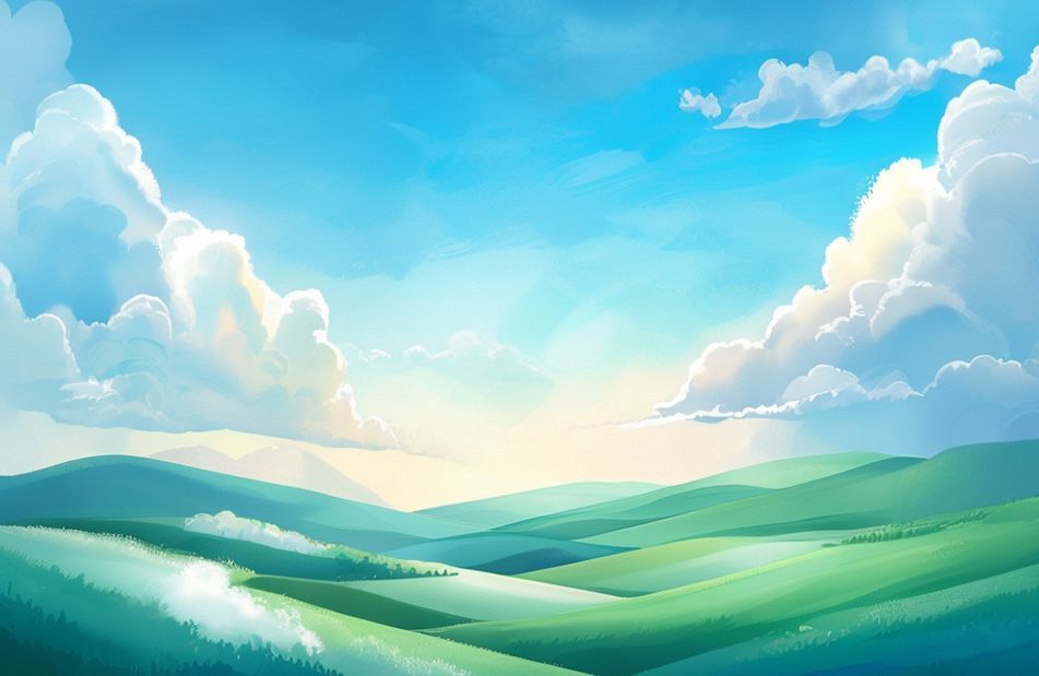 Sky Blue Wallpaper