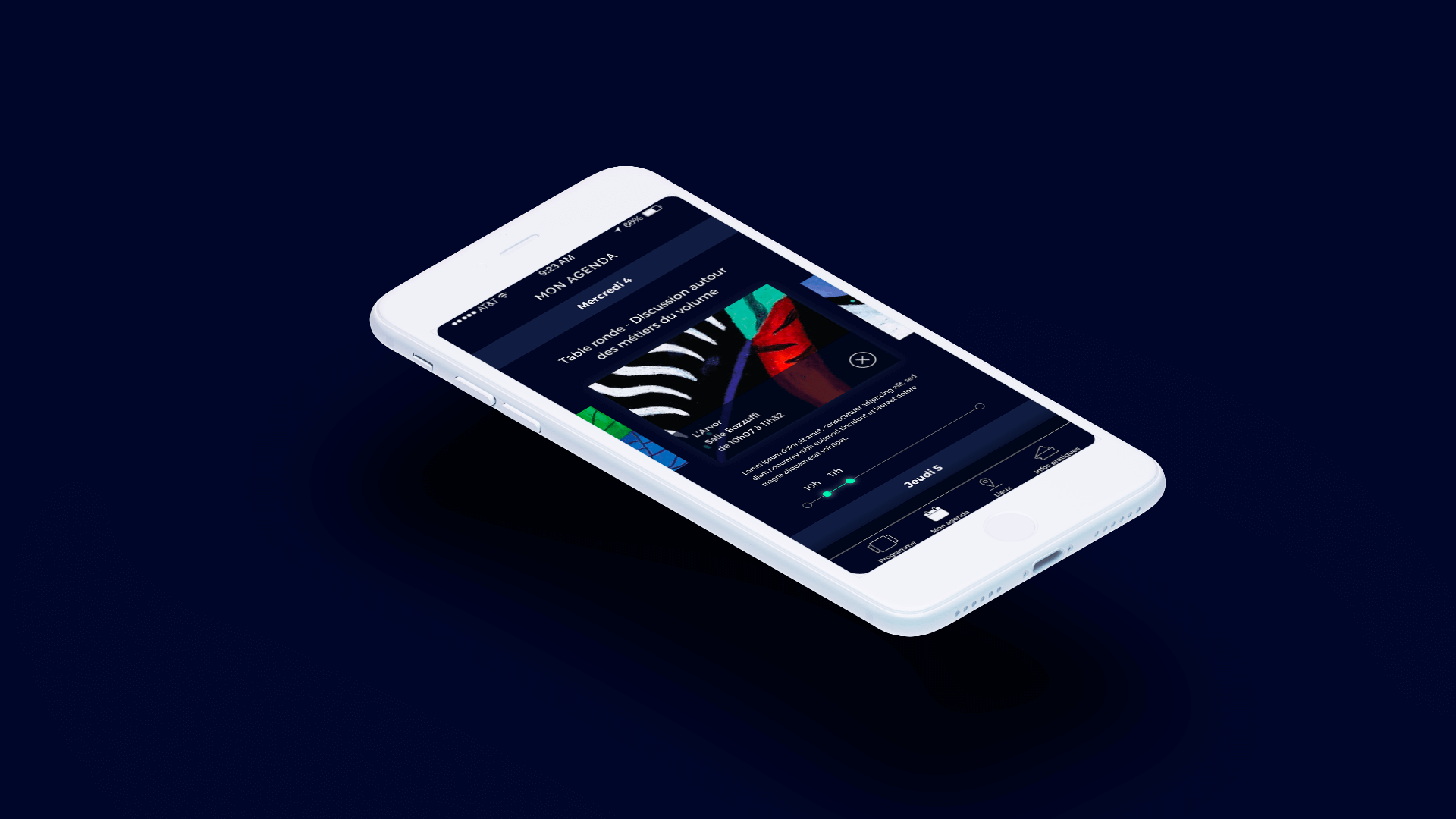 Alix Chabagny Interactive Designer
