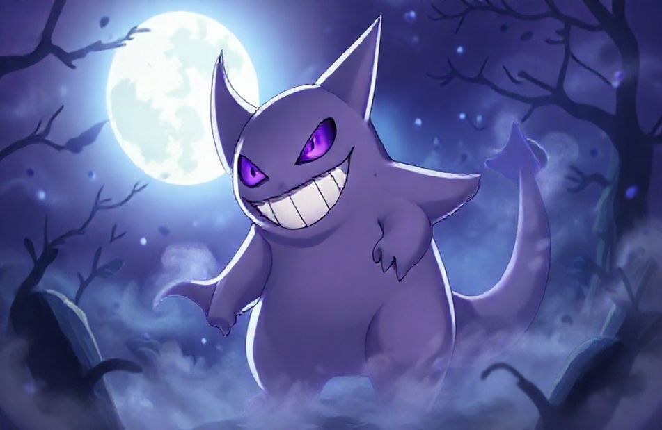 Gengar Wallpaper Hd