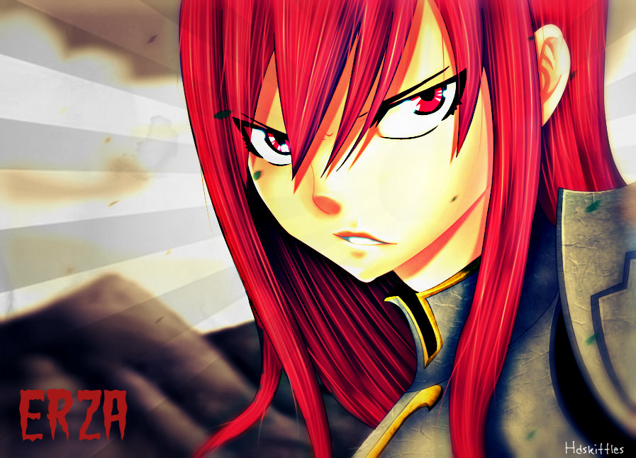 Fairy Tail Erza Epic Wallpaper By HDskittles