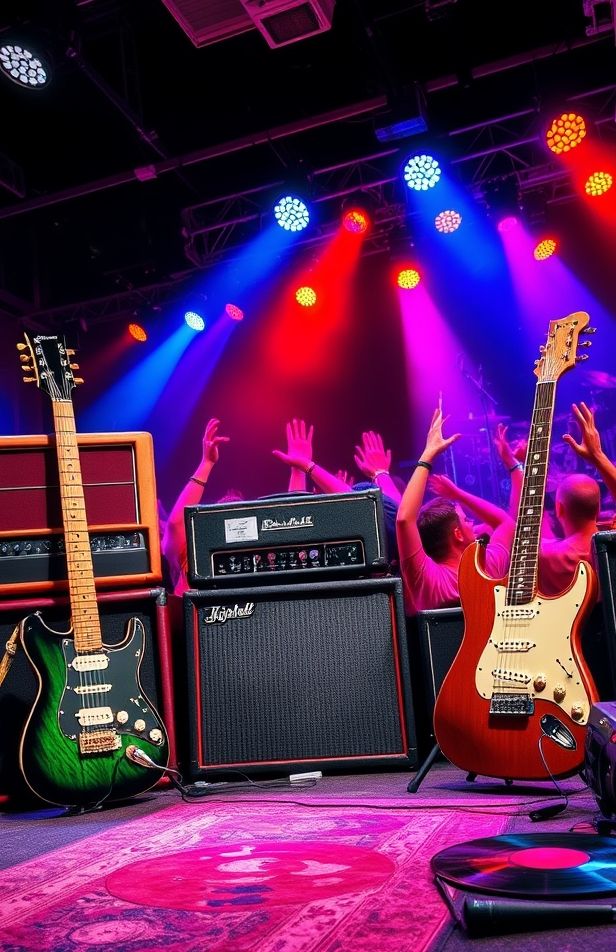 Rock Music Wallpaper