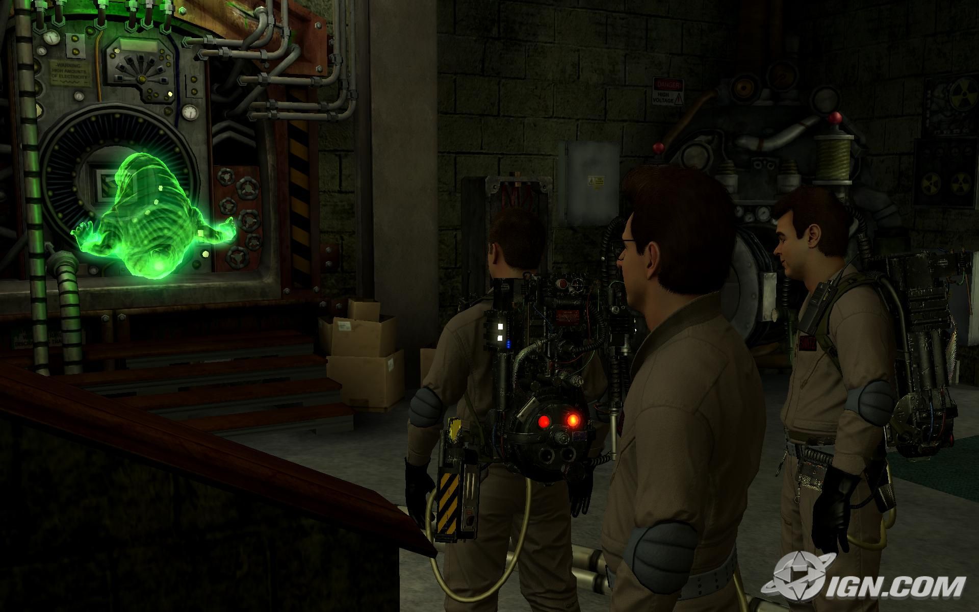 Ghostbusters Game Video Ghostbuster Wallpaper HD