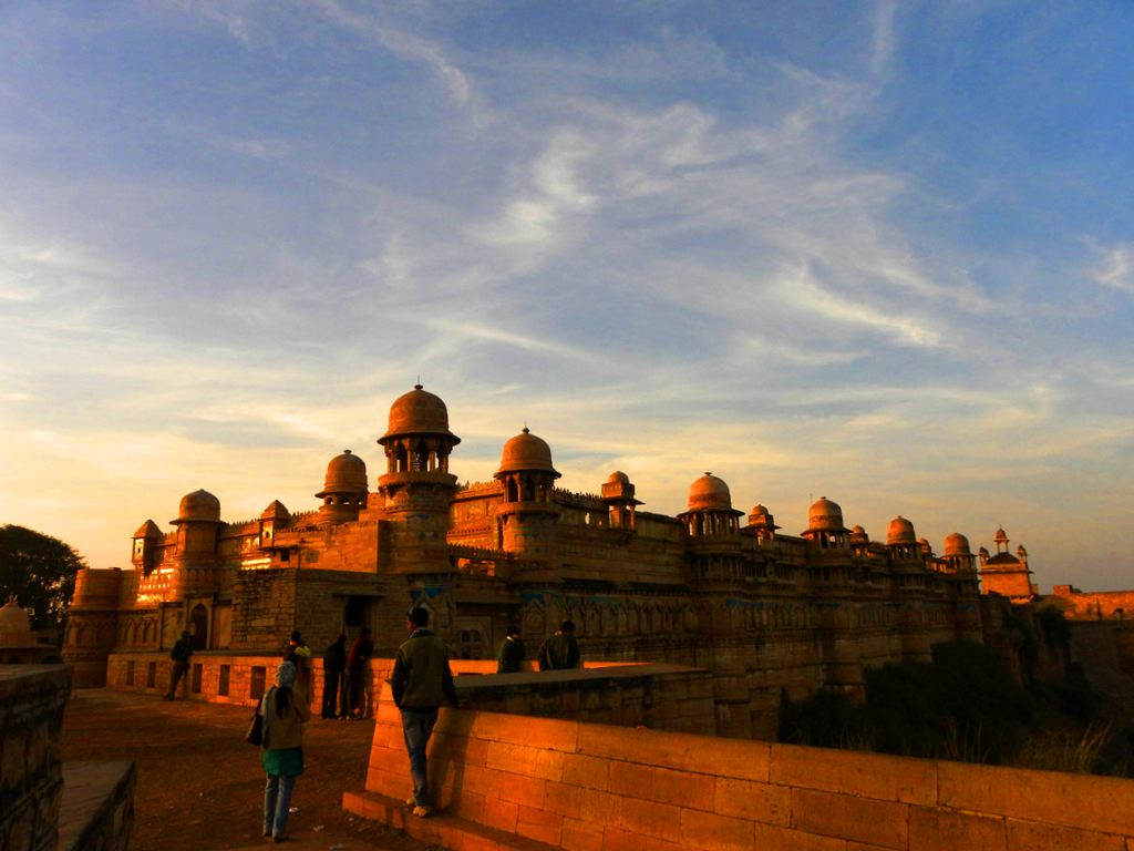 Facts About Gwalior Fort History Image Light Sound Show