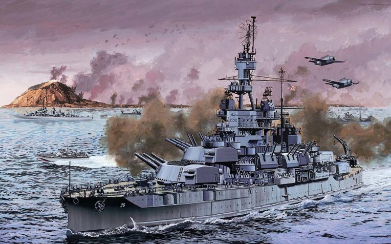 HD Battleship Wallpaper