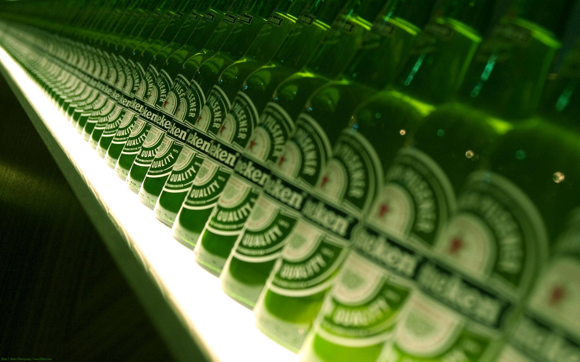 Beer Bottle Wallpaper