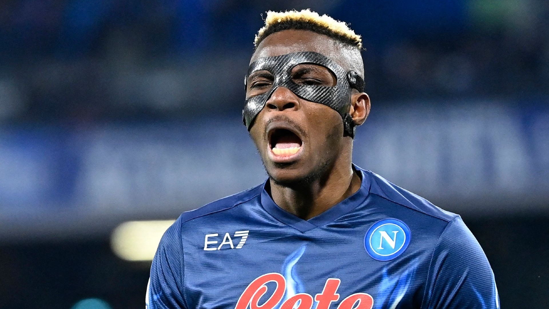 Osimhen S Emotional Tribute To Maradona Sends Fans Frenzy Wallpaper
