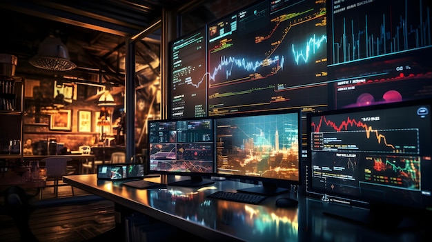 Trading Wallpaper Picture