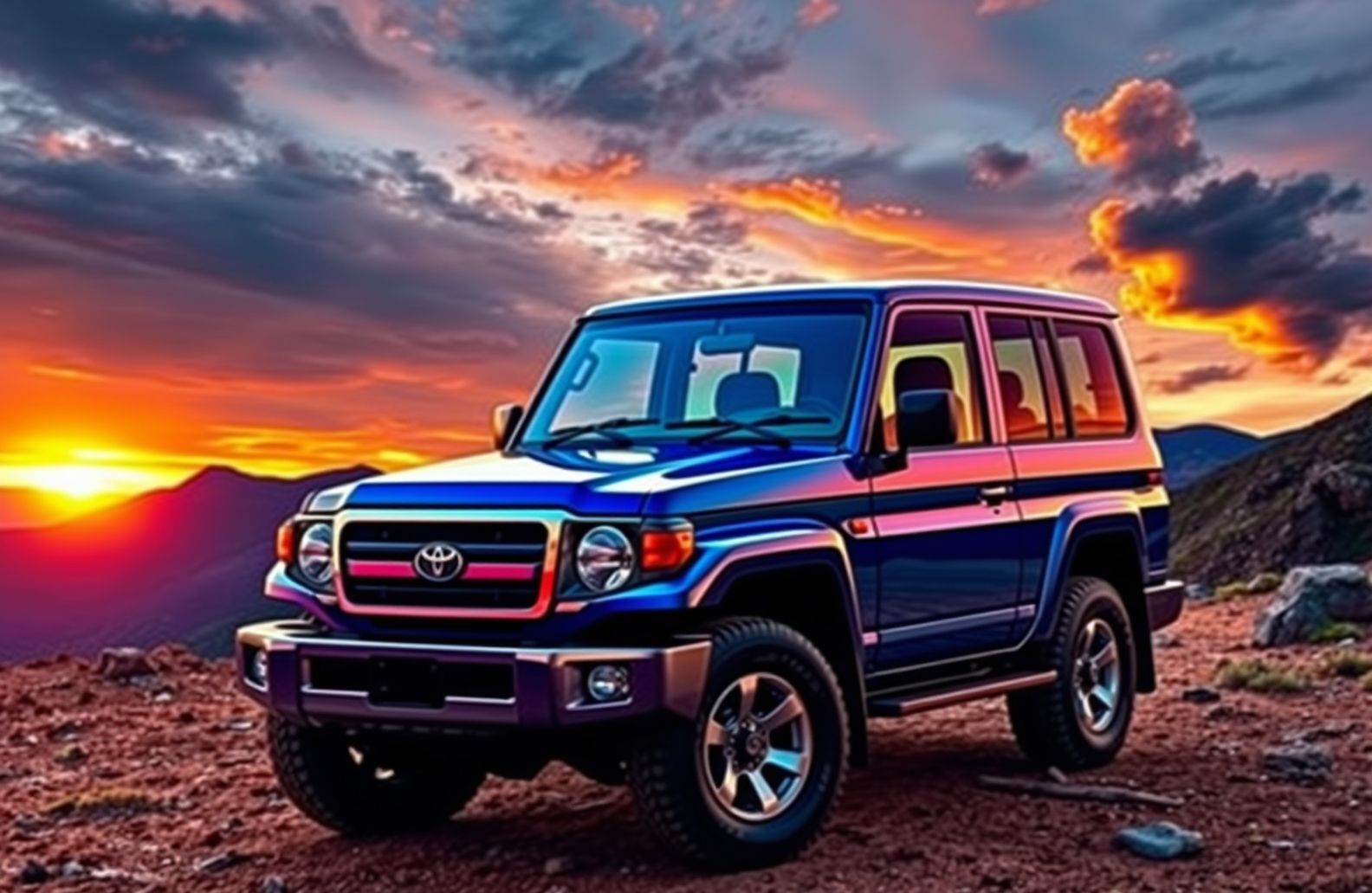 Toyota Land Cruiser Wallpaper