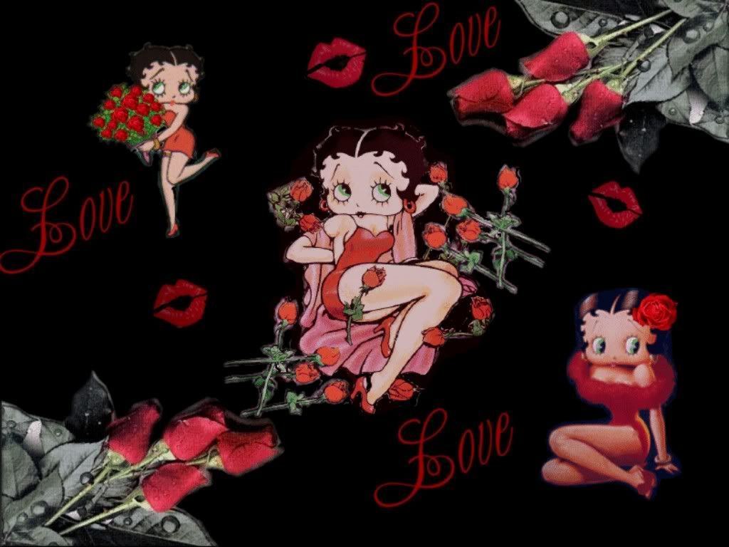 Betty Boop Wallpaper Top Background