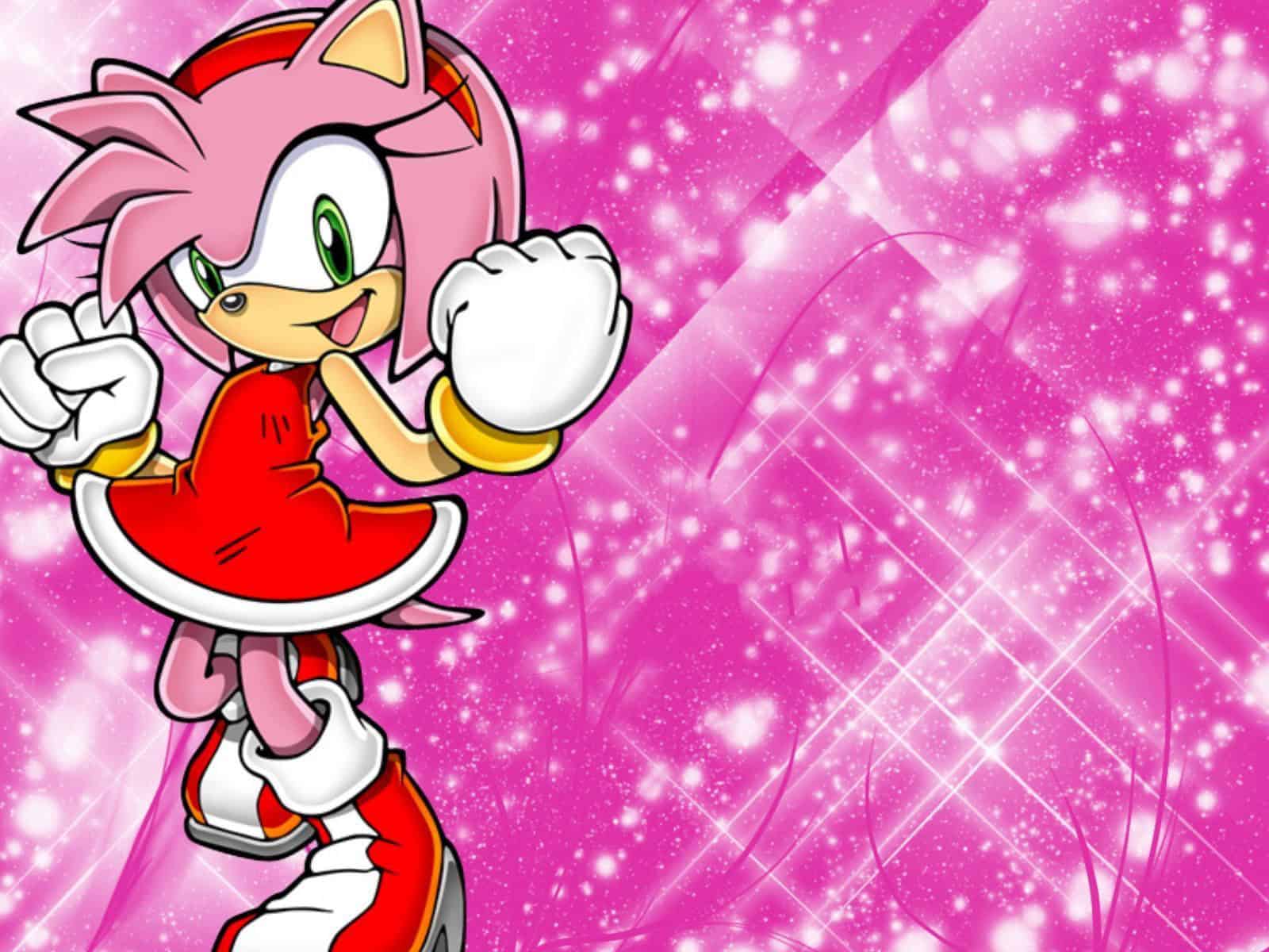 Amy Rose Wallpaper HD