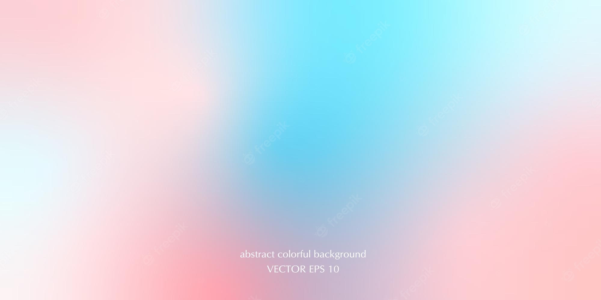 Premium Vector Abstract Colorful Background Blurred