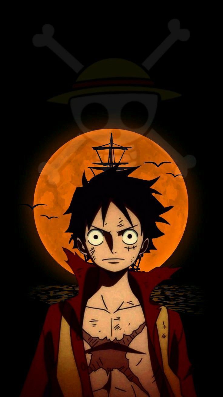 iPhone Wallpaper One Piece Luffy HD Collection Artofit