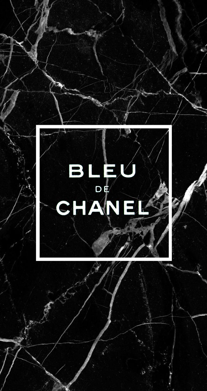 Bleu de chanel black marble wallpaper iphone6s Iphone6