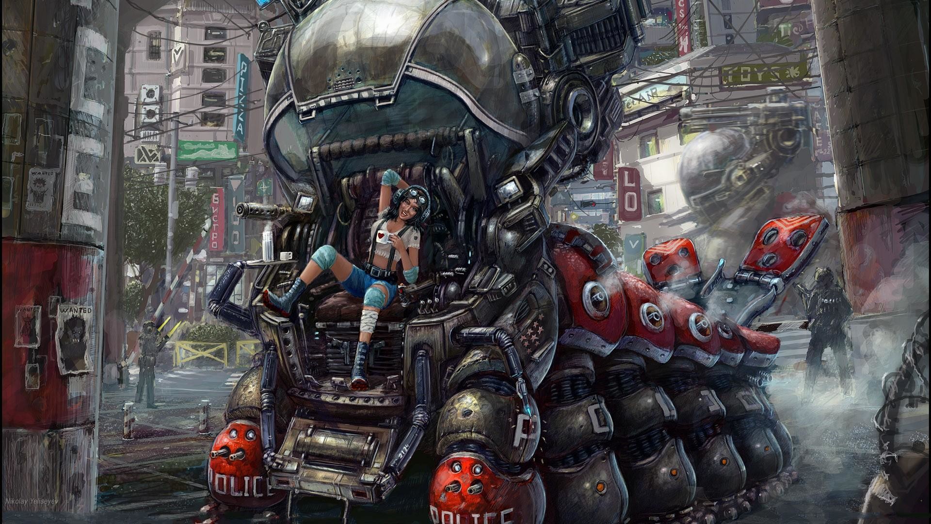 Shadowrun Wallpaper