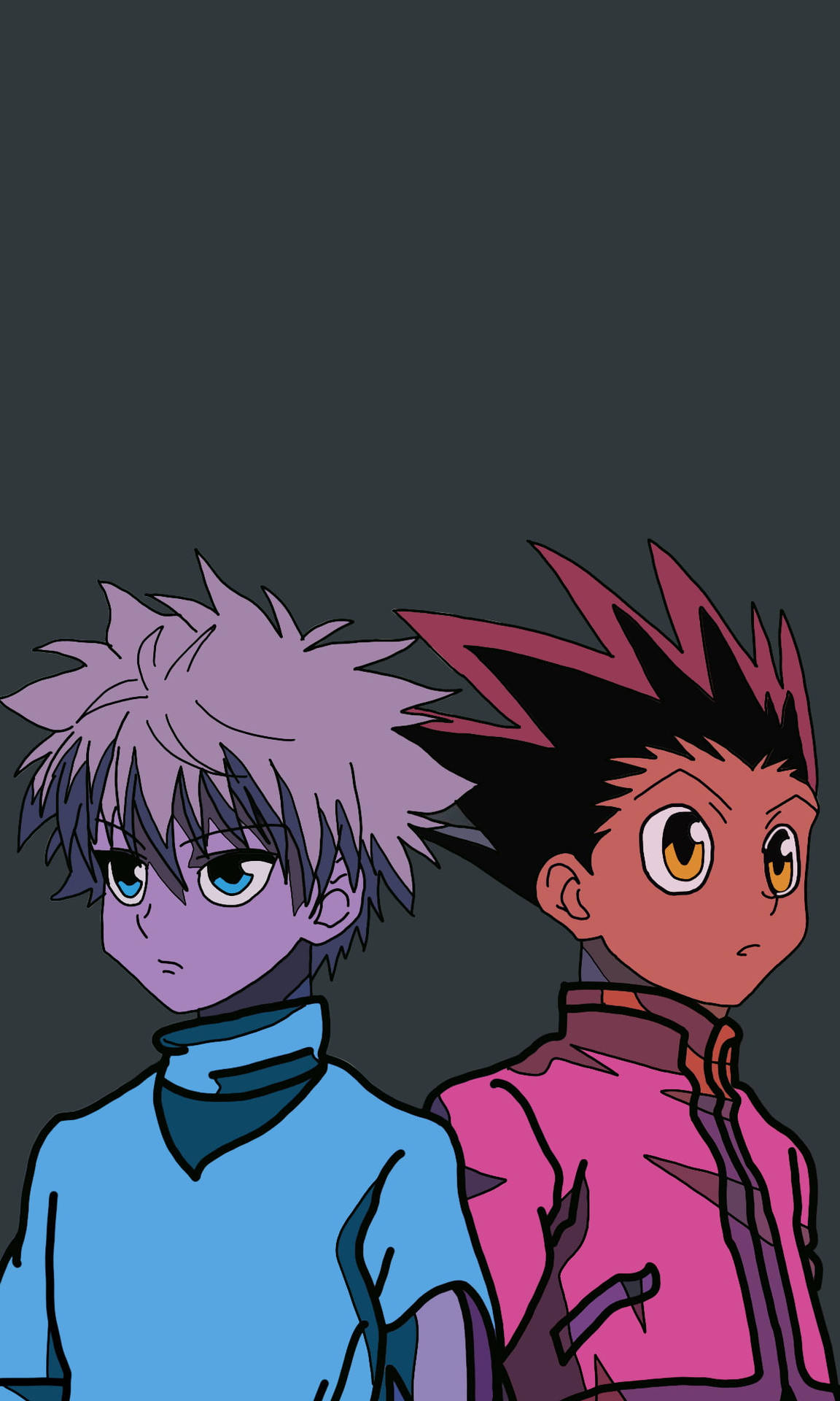 Fondos De Fotos Gon Y Killua Wallpaper